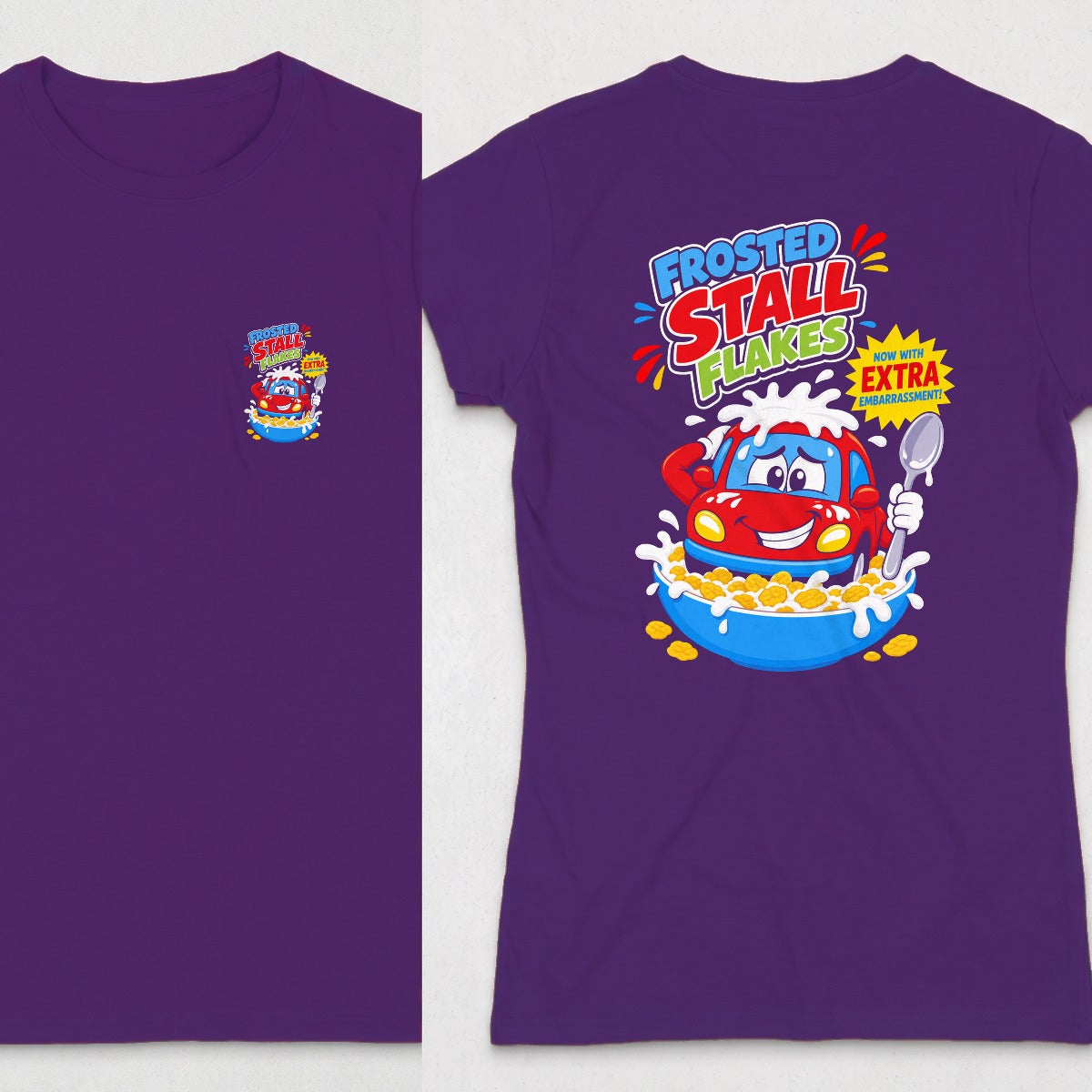 Purple | Front & Back