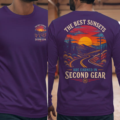 Purple | Front & Back