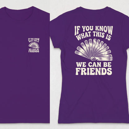 Purple | Front & Back