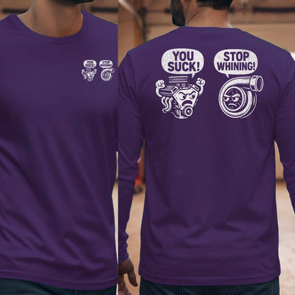 Purple | Front & Back