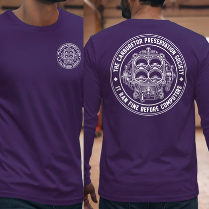 Purple | Front & Back