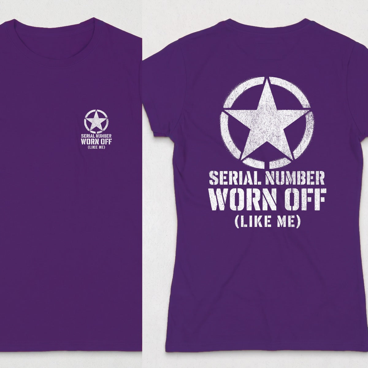 Purple | Front & Back