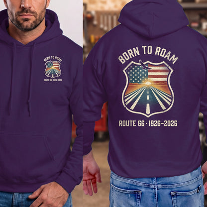 Purple | Front & Back