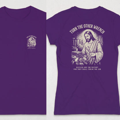 Purple | Front & Back