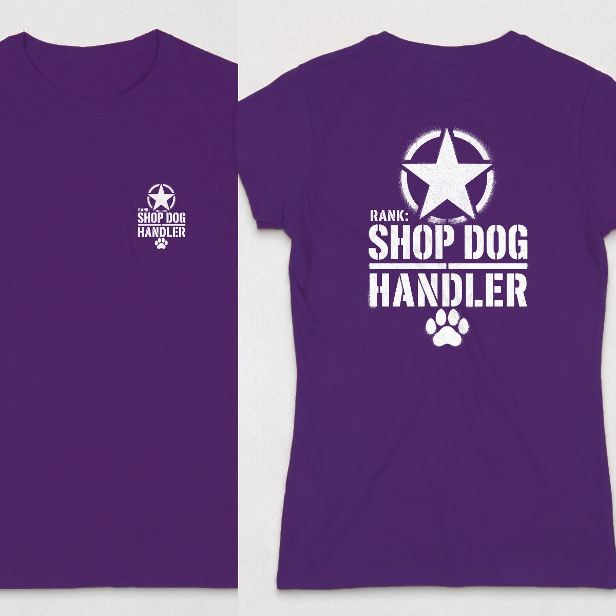 Purple | Front & Back