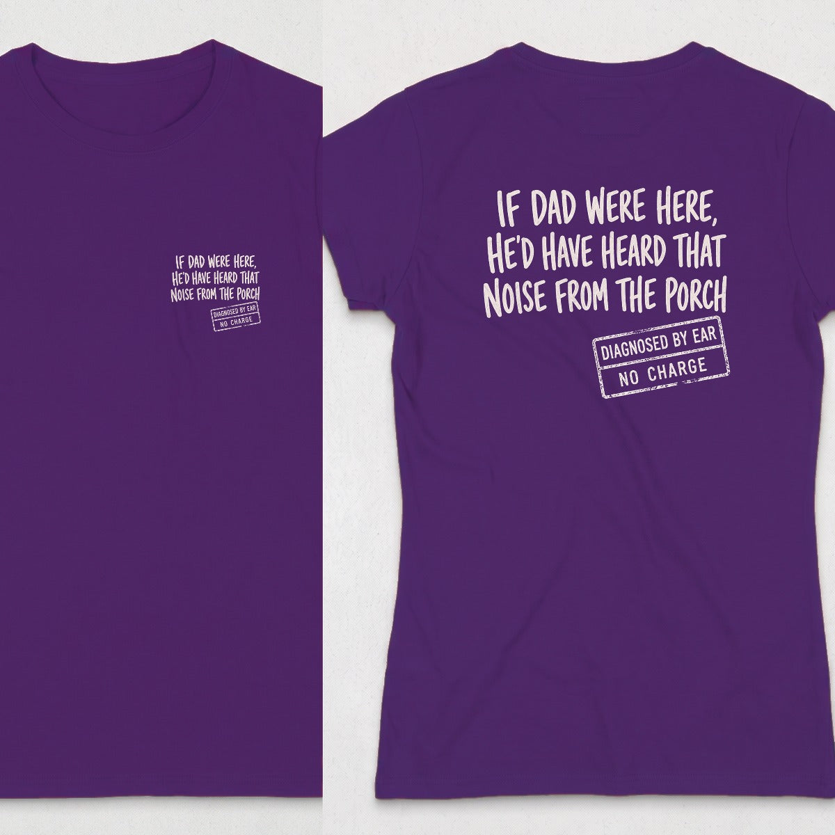 Purple | Front & Back