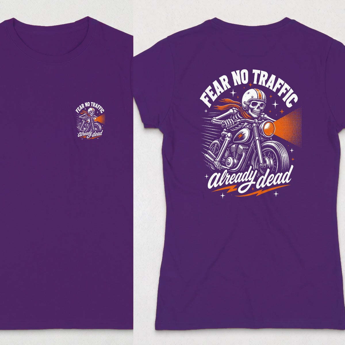 Purple | Front & Back