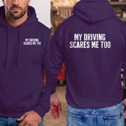Purple | Front & Back