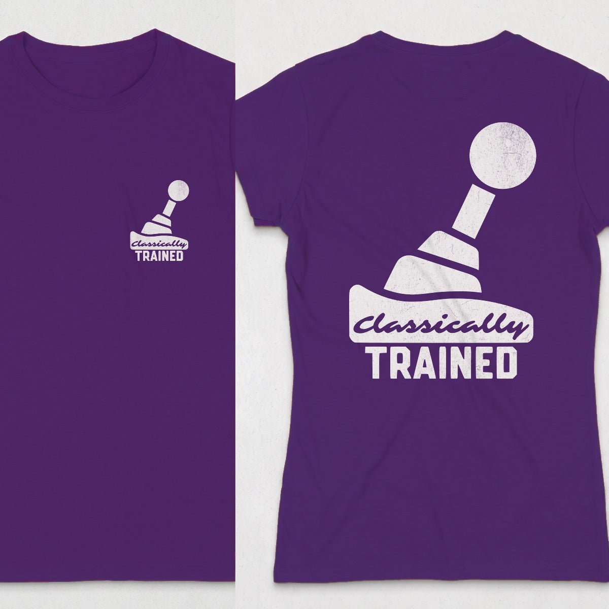 Purple | Left Chest + Back