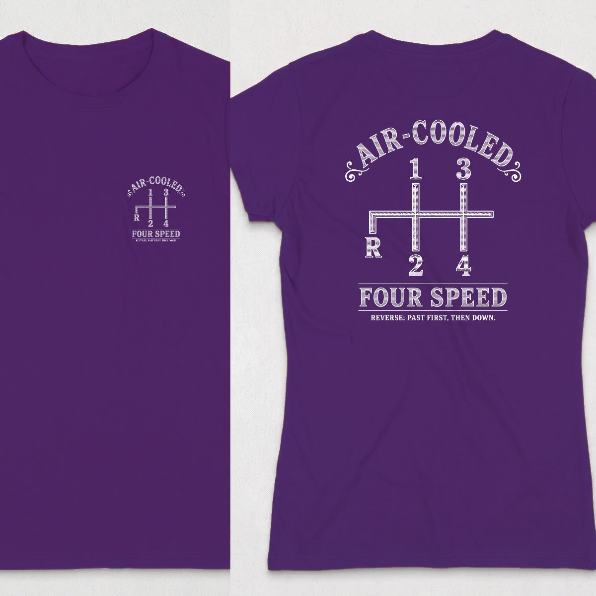 Purple | Front & Back