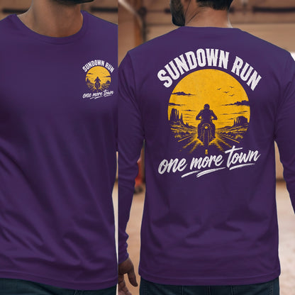 Purple | Front & Back