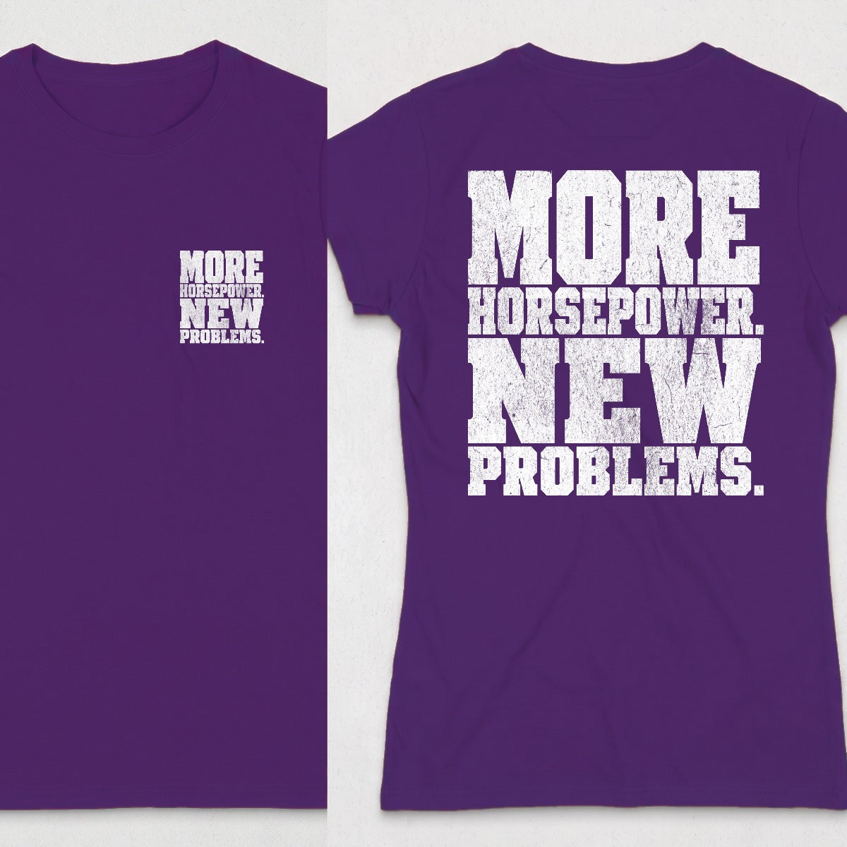 Purple | Front & Back