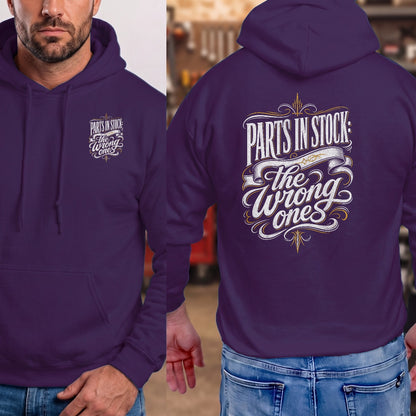 Purple | Front & Back
