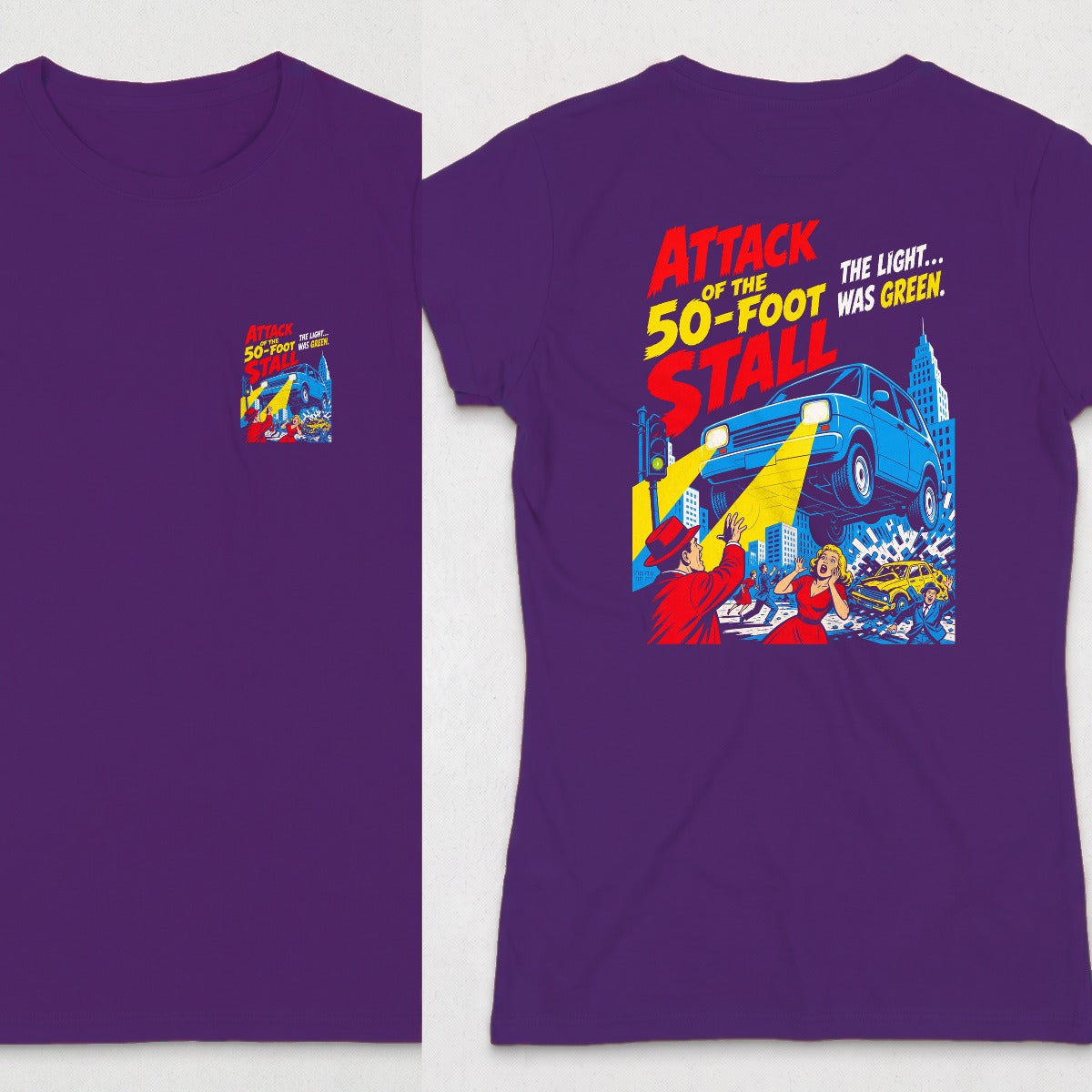 Purple | Front & Back