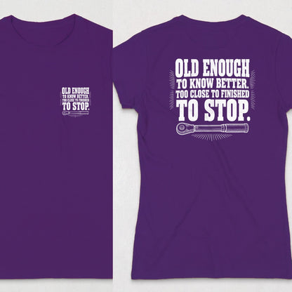 Purple | Front & Back