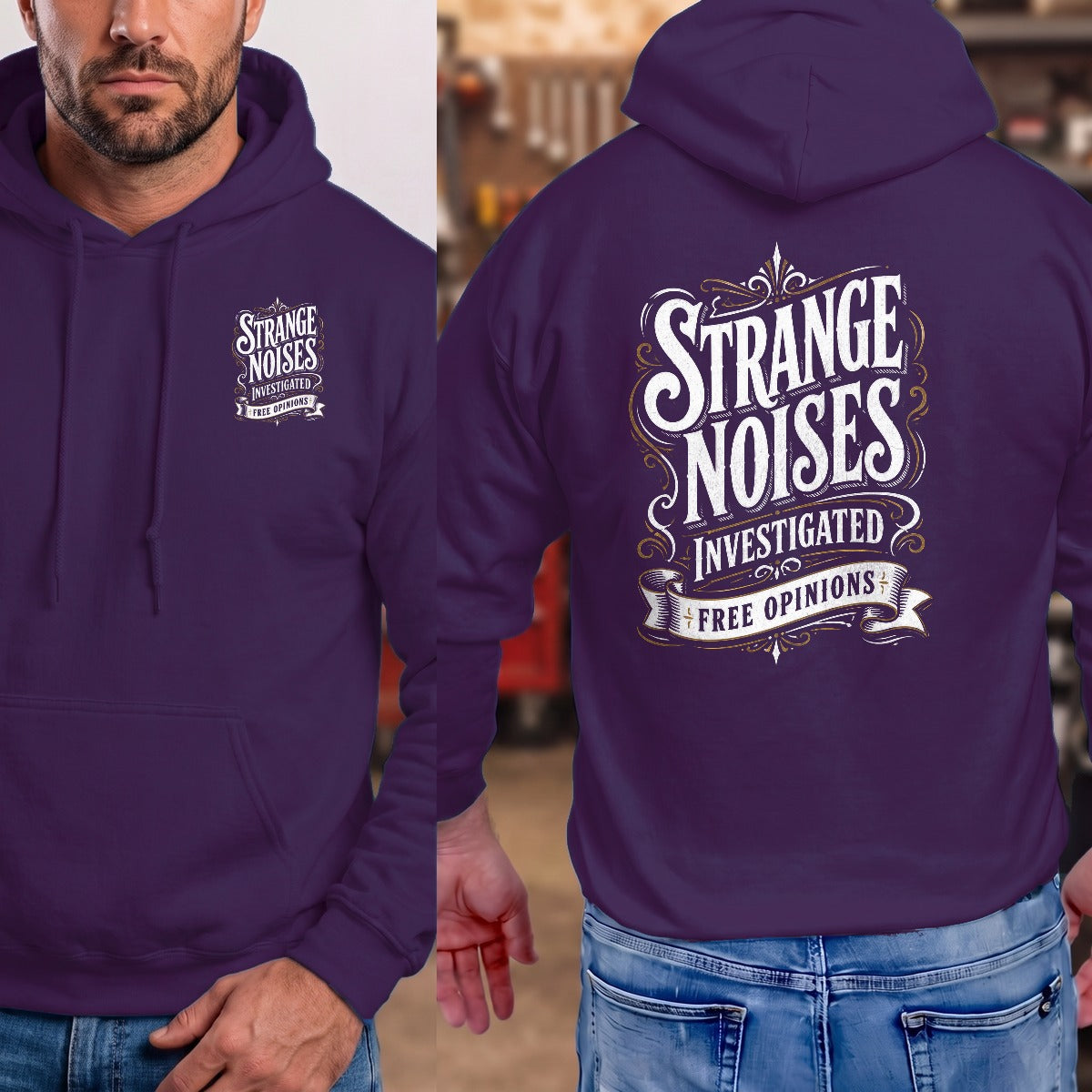Purple | Front & Back