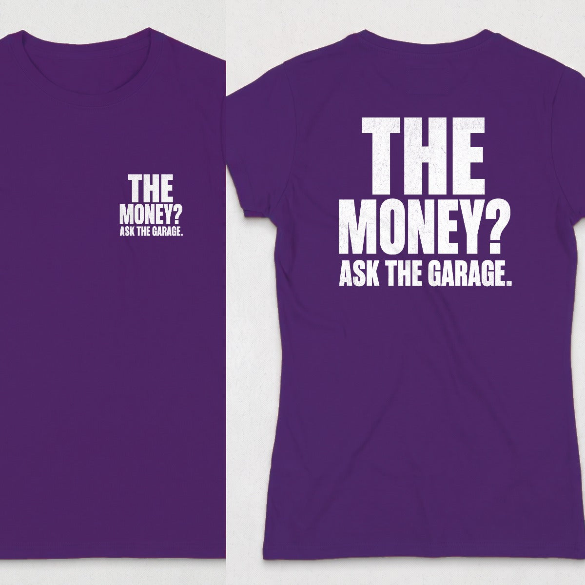 Purple | Front & Back