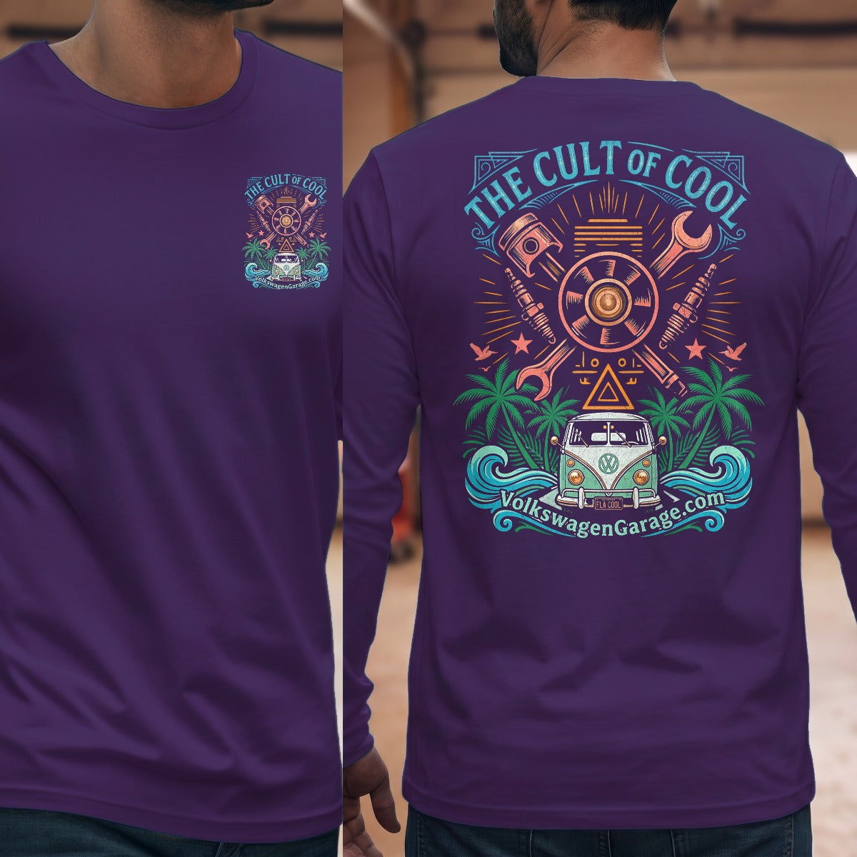 Purple | Front & Back