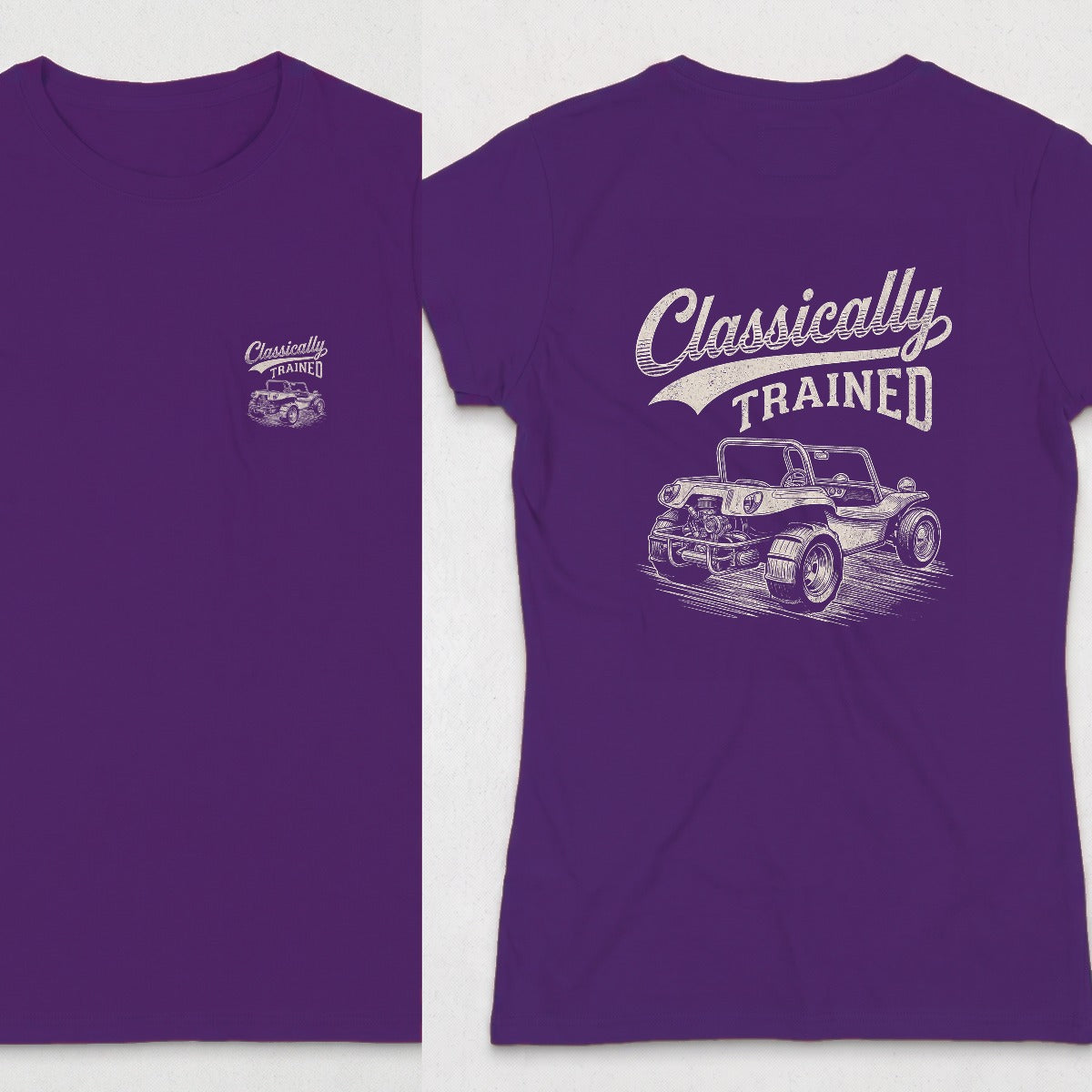 Purple | Front & Back