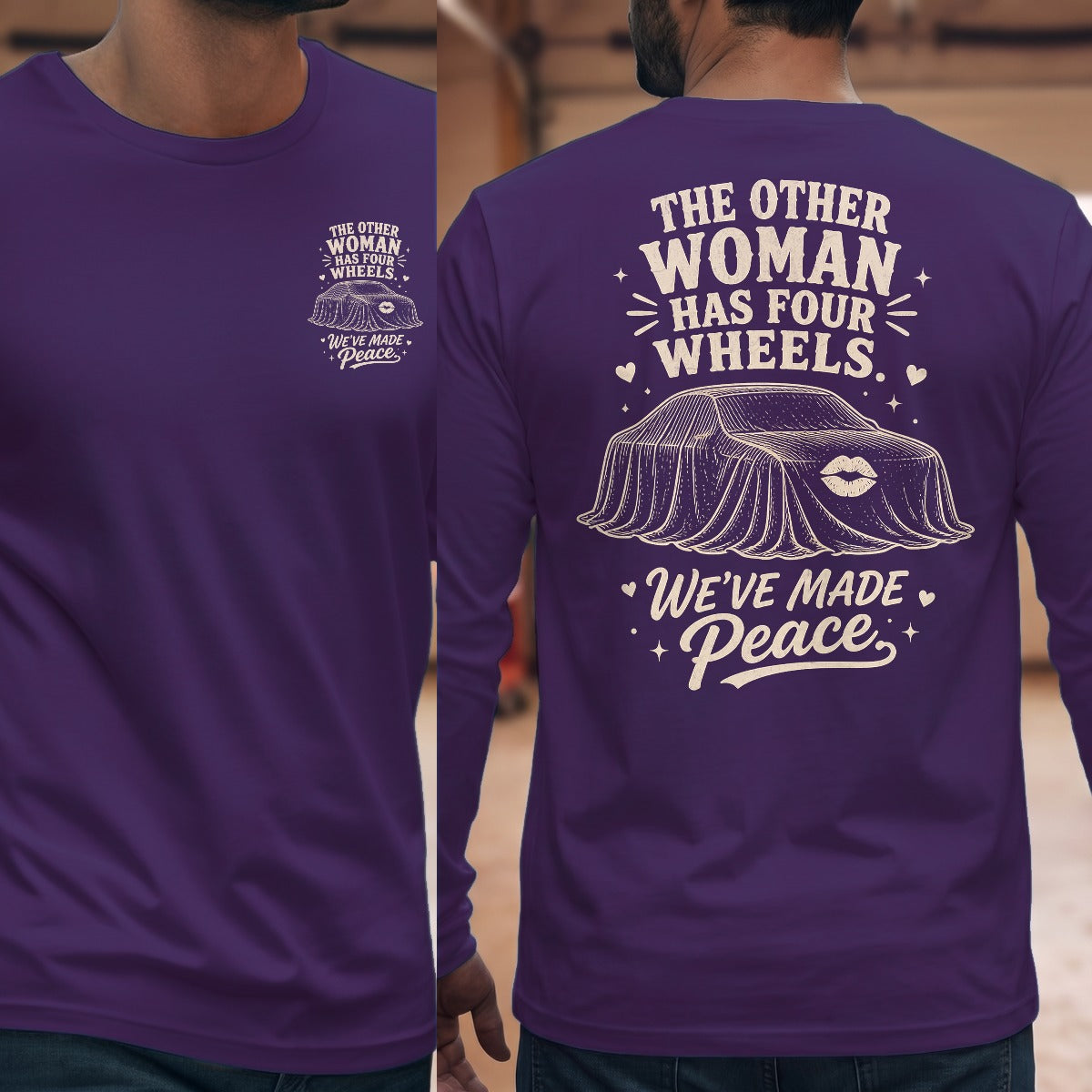 Purple | Front & Back