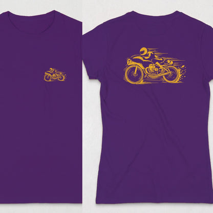 Purple | Front & Back