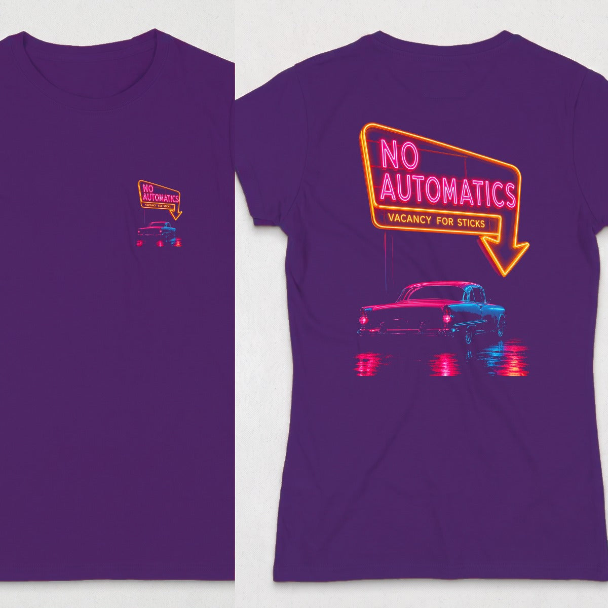 Purple | Front & Back