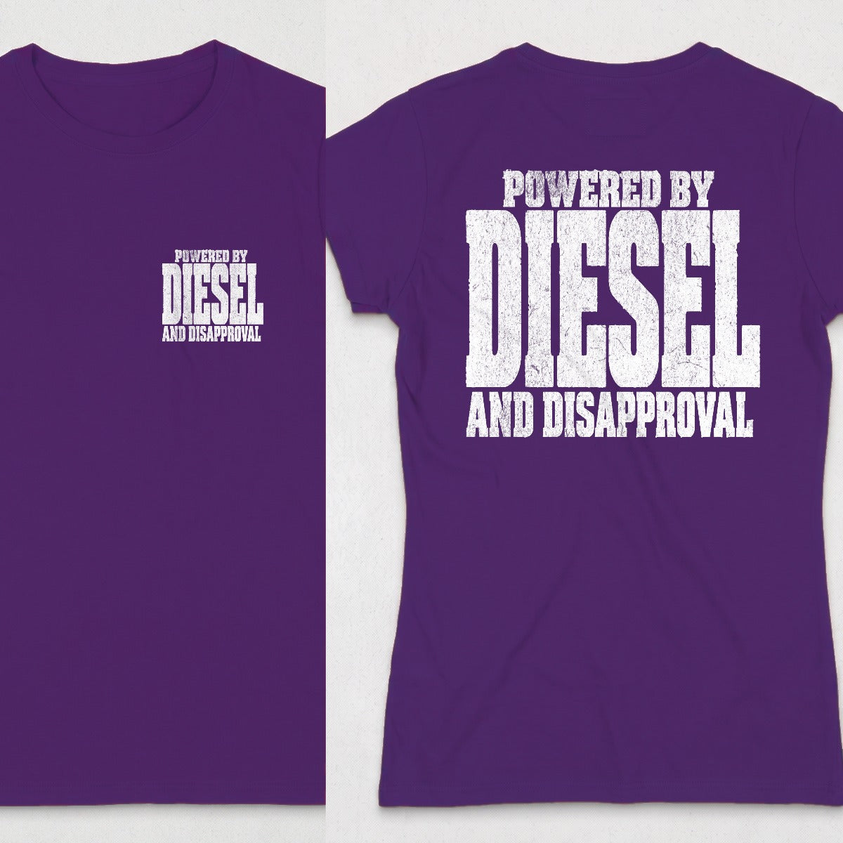 Purple | Front & Back