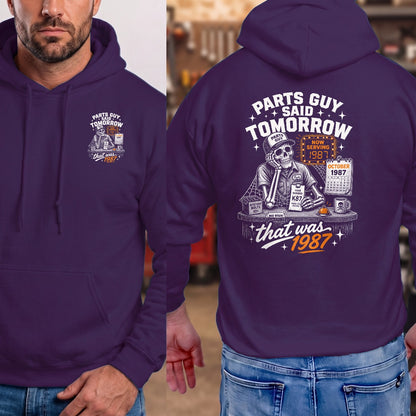 Purple | Front & Back