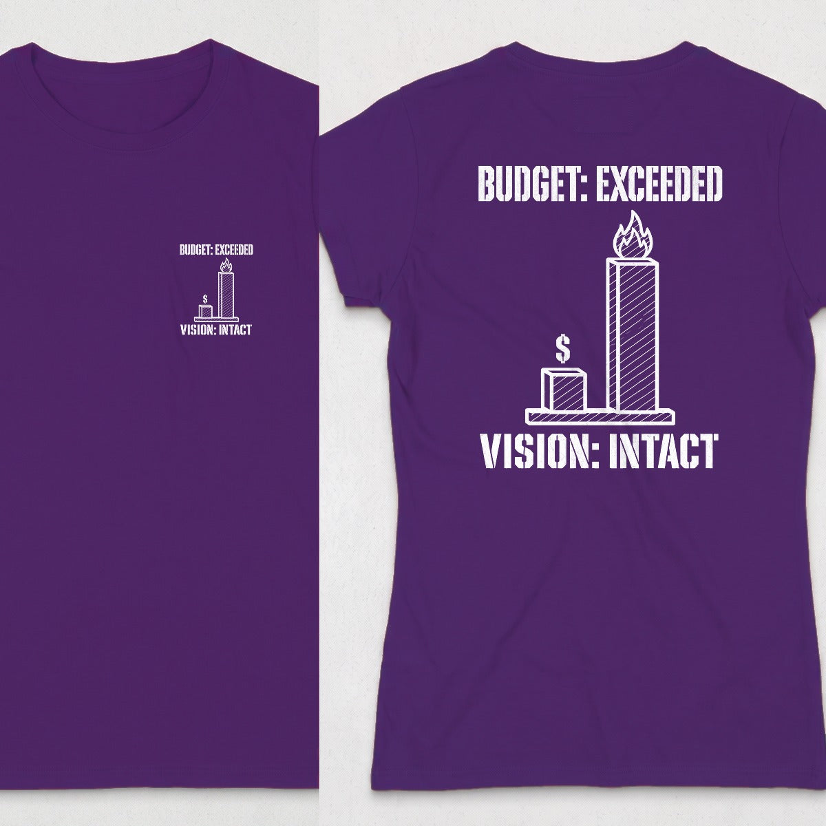 Purple | Front & Back