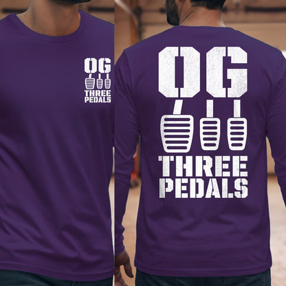 Purple | Front & Back