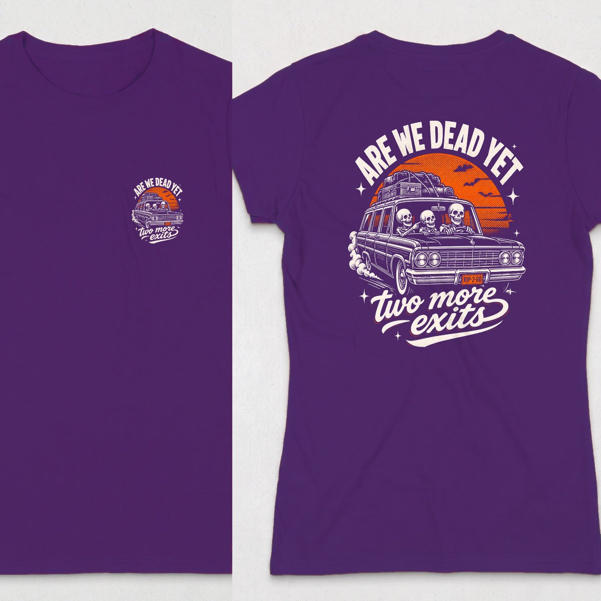 Purple | Front & Back