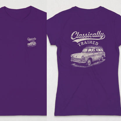 Purple | Front & Back