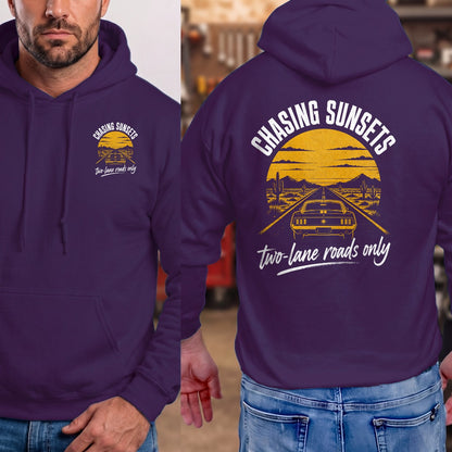 Purple | Front & Back