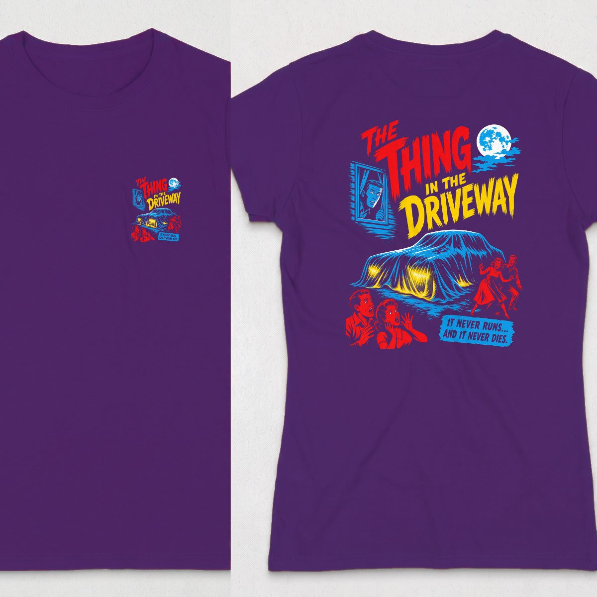 Purple | Front & Back