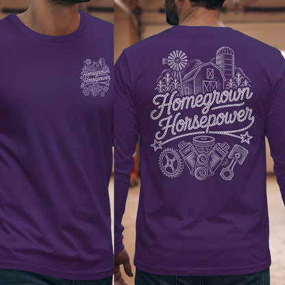 Purple | Front & Back