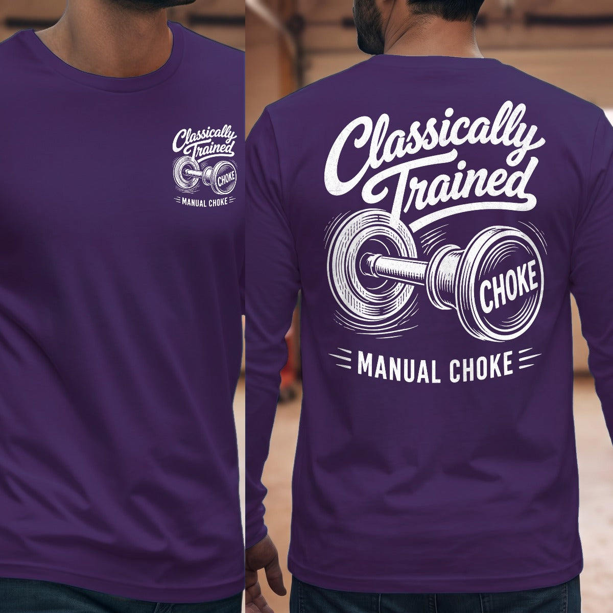 Purple | Front & Back