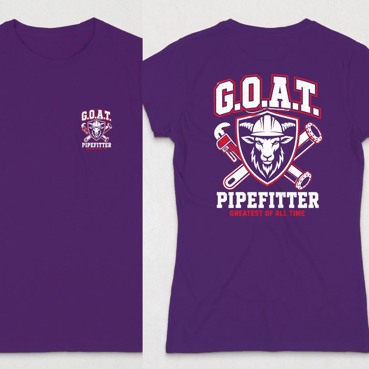 Purple | Front & Back