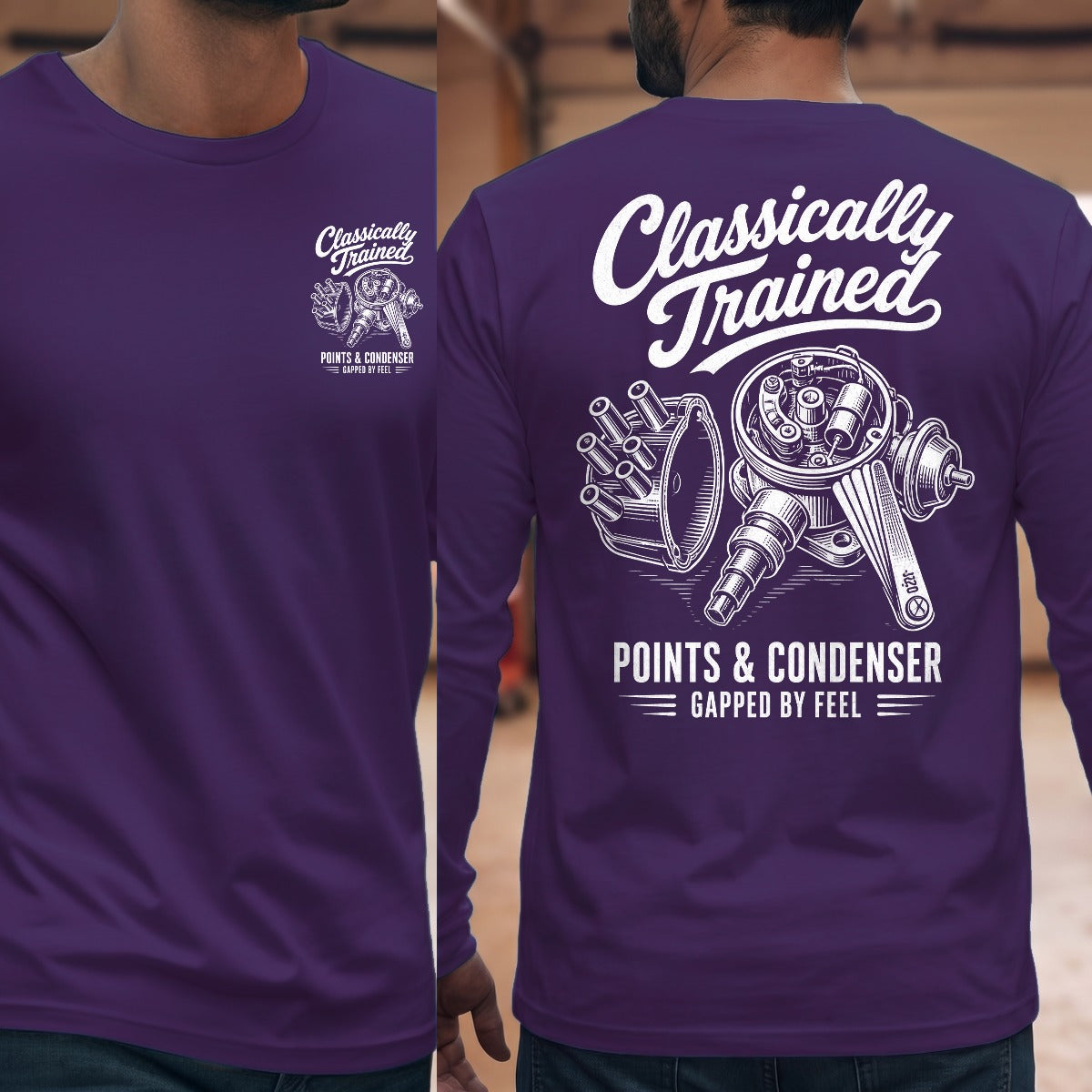 Purple | Front & Back