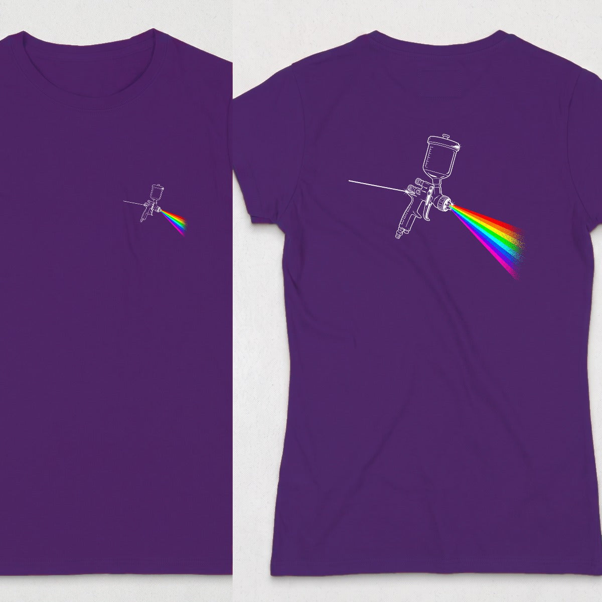 Purple | Front & Back