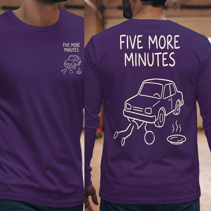 Purple | Front & Back