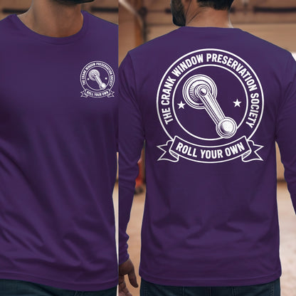 Purple | Front & Back