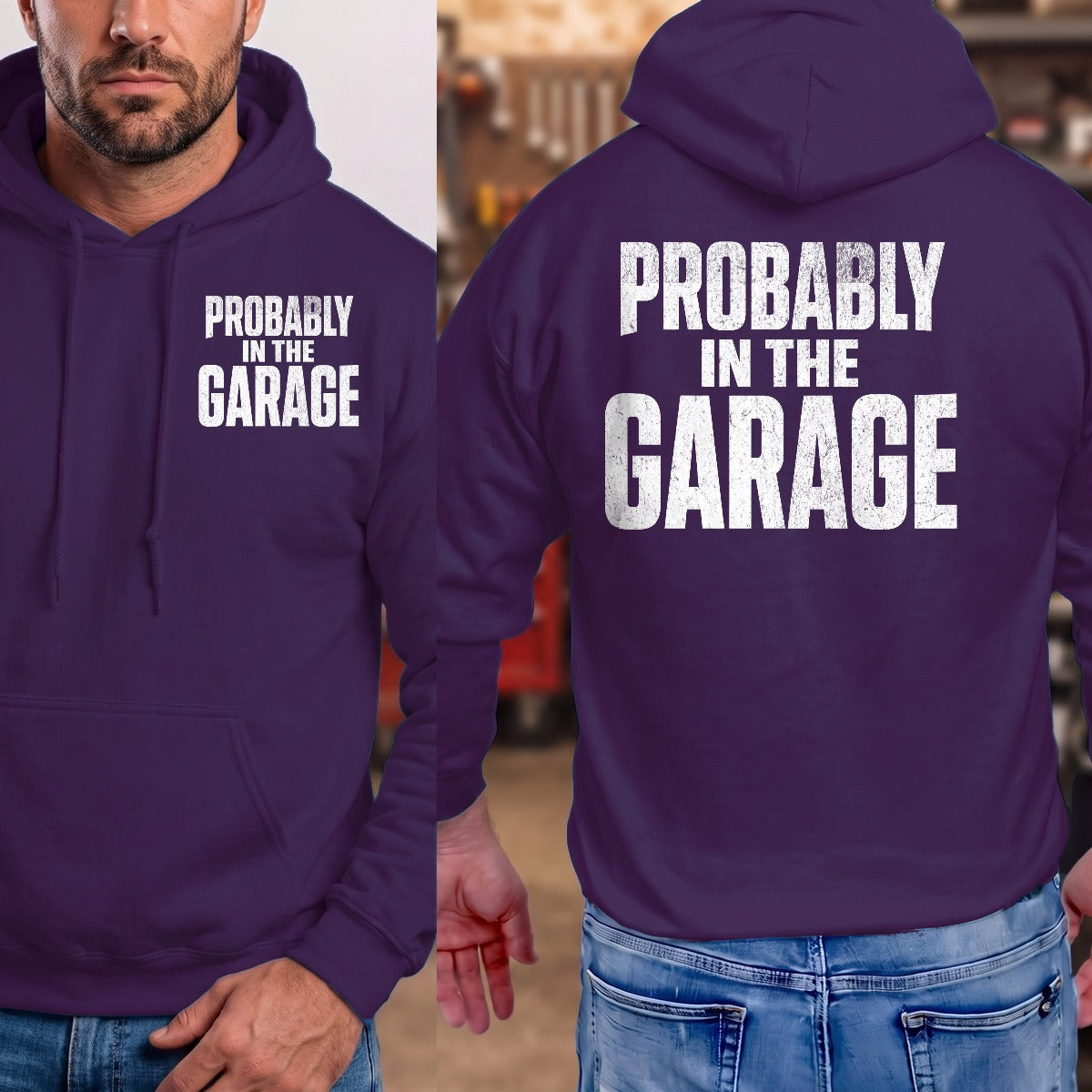 Purple | Front & Back