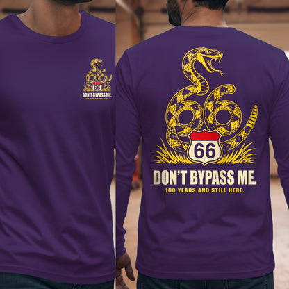 Purple | Front & Back