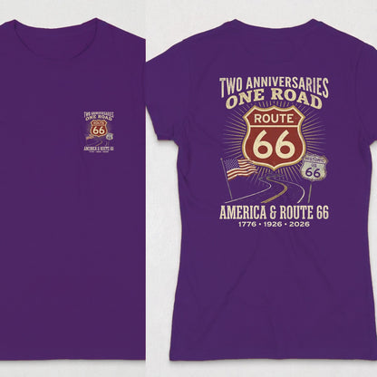 Purple | Front & Back