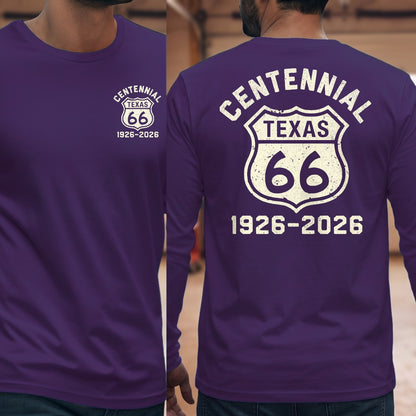 Purple | Front & Back