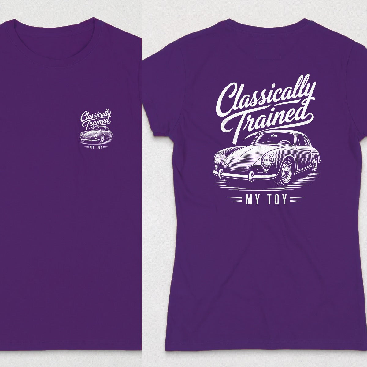 Purple | Front & Back