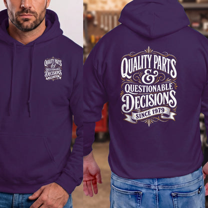 Purple | Front & Back
