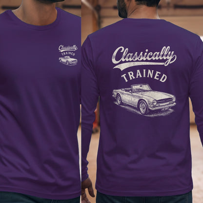 Purple | Front & Back