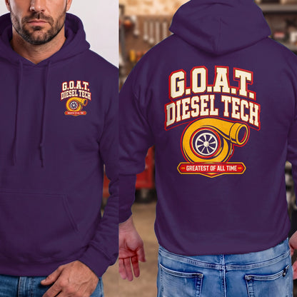 Purple | Front & Back