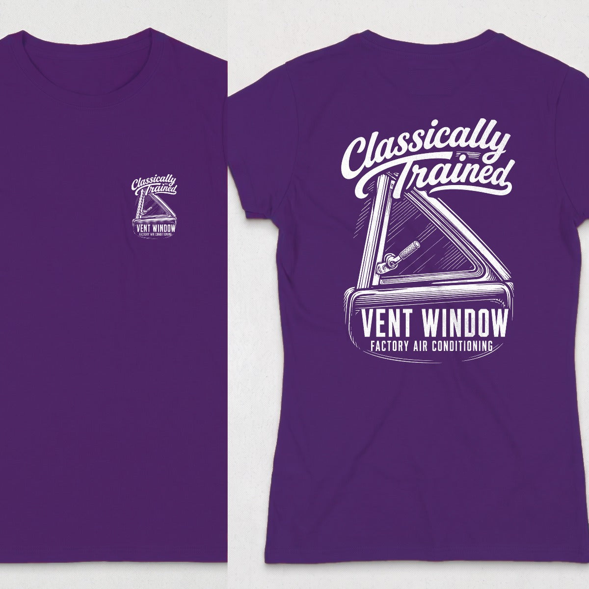 Purple | Front & Back